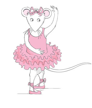 angelina ballerina